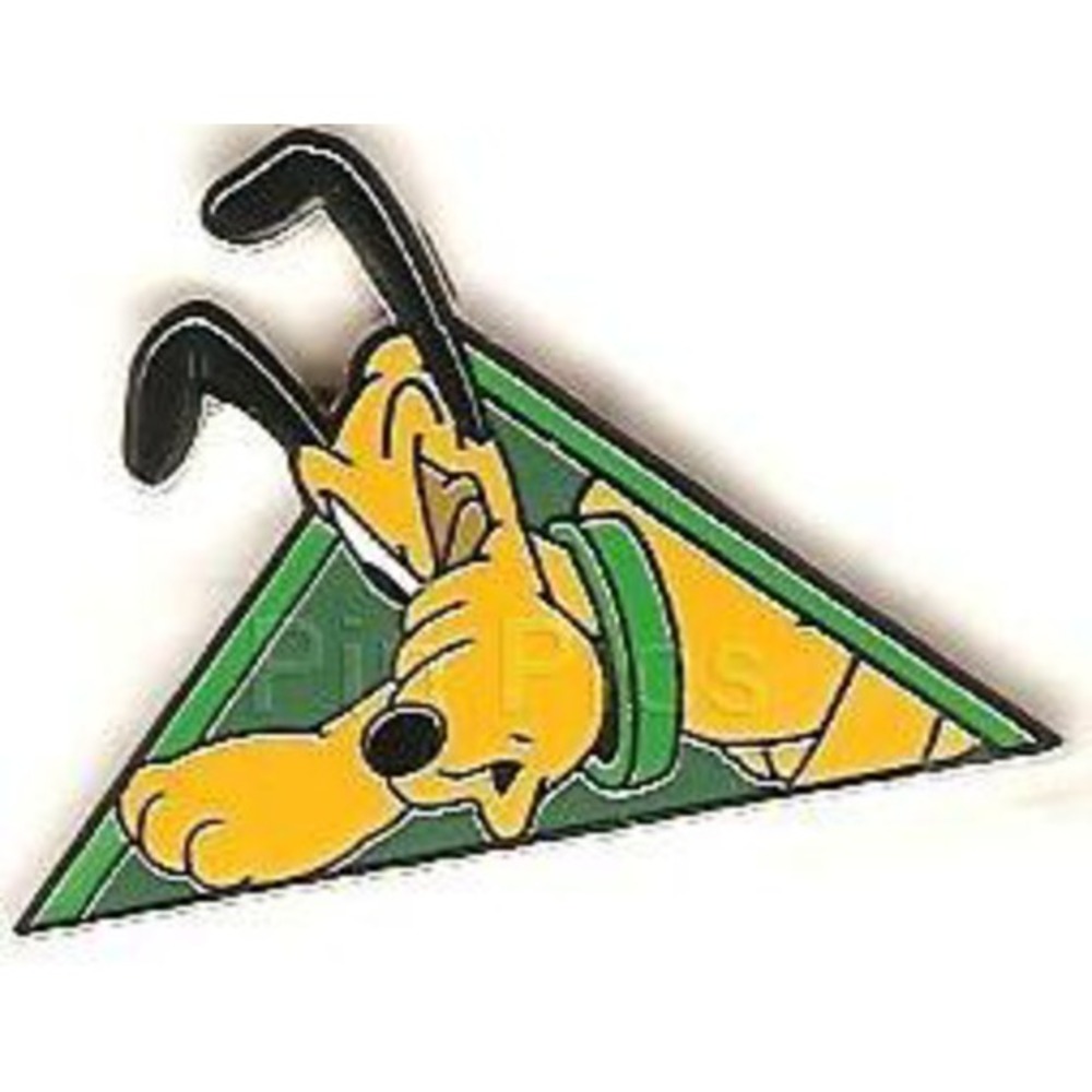 Pluto Puppy Dog Walt Disney World Pin 68129 WDW Promotion Mickey Friends Puzzle